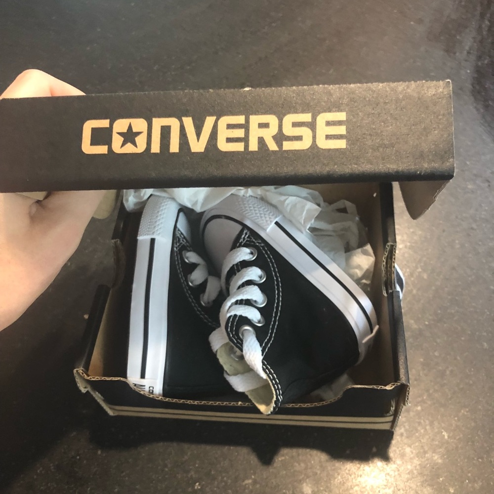 Baby Boy’s High Top Converse All-stars